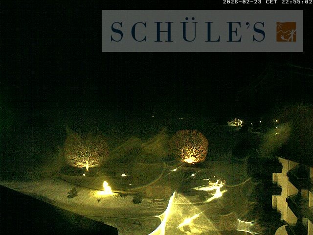 Archiv Foto Webcam Schüle's Gesundheitsresort