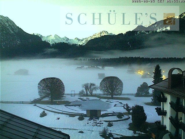Archiv Foto Webcam Schüle's Gesundheitsresort