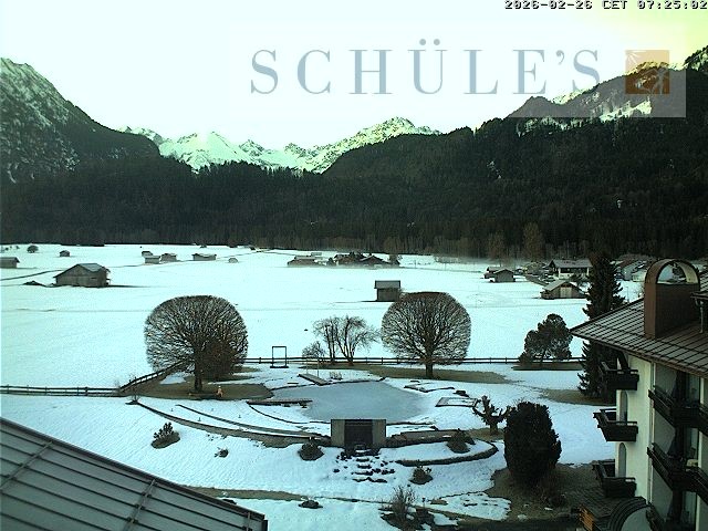 Archiv Foto Webcam Schüle's Gesundheitsresort