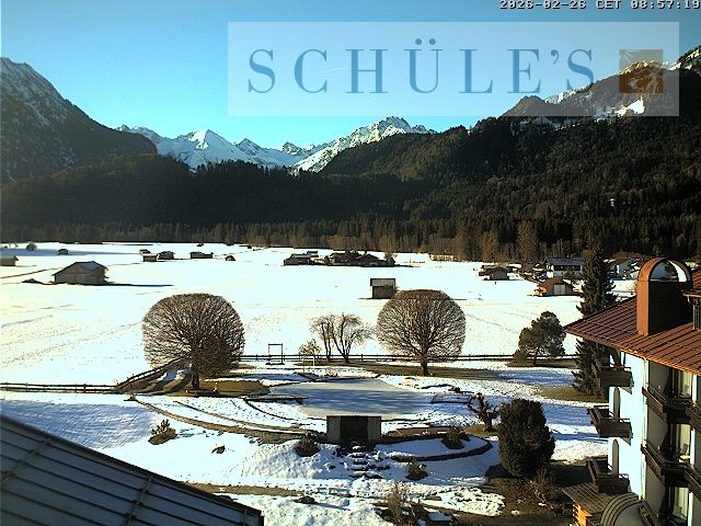 Archiv Foto Webcam Schüle's Gesundheitsresort