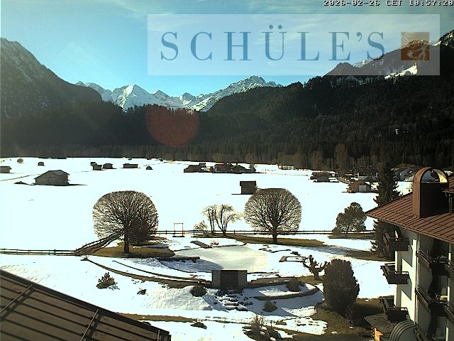 Archiv Foto Webcam Schüle's Gesundheitsresort