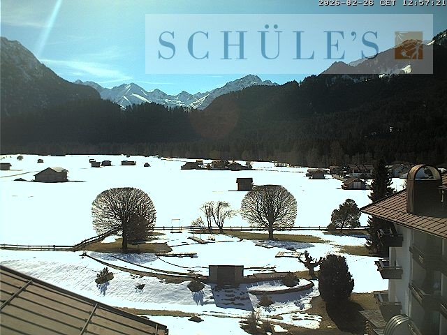 Archiv Foto Webcam Schüle's Gesundheitsresort