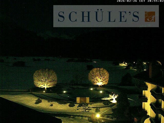 Archiv Foto Webcam Schüle's Gesundheitsresort