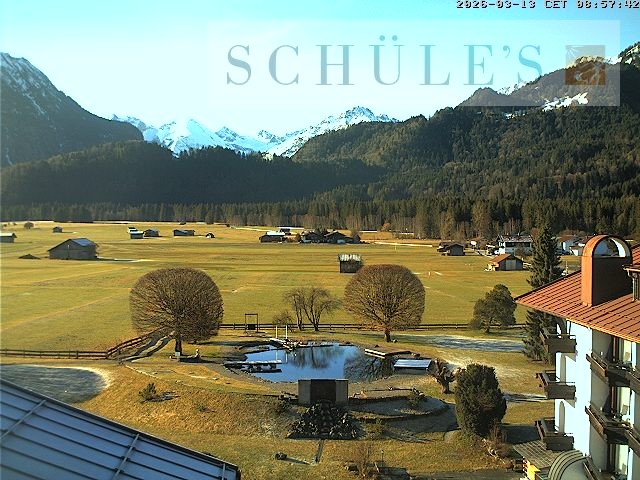 Archiv Foto Webcam Schüle's Gesundheitsresort