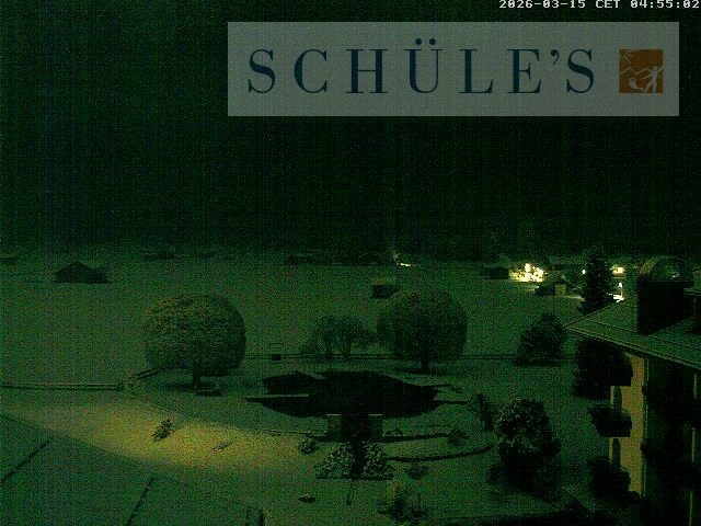 Archiv Foto Webcam Schüle's Gesundheitsresort