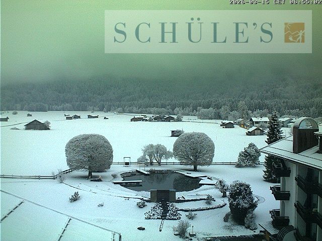 Archiv Foto Webcam Schüle's Gesundheitsresort