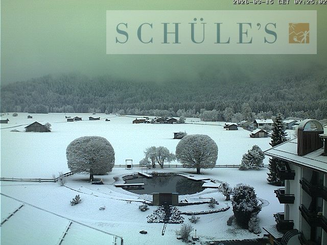 Archiv Foto Webcam Schüle's Gesundheitsresort