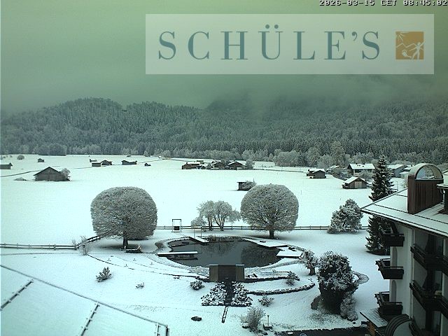 Archiv Foto Webcam Schüle's Gesundheitsresort