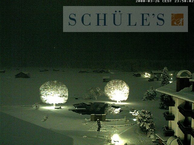 Archiv Foto Webcam Schüle's Gesundheitsresort