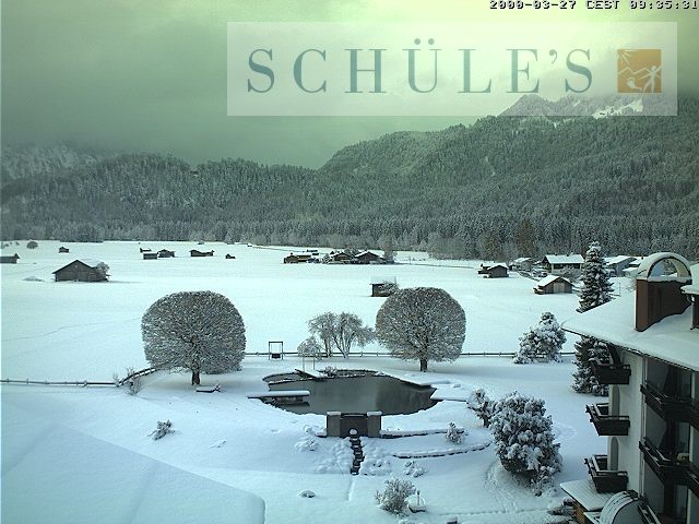 Archiv Foto Webcam Schüle's Gesundheitsresort