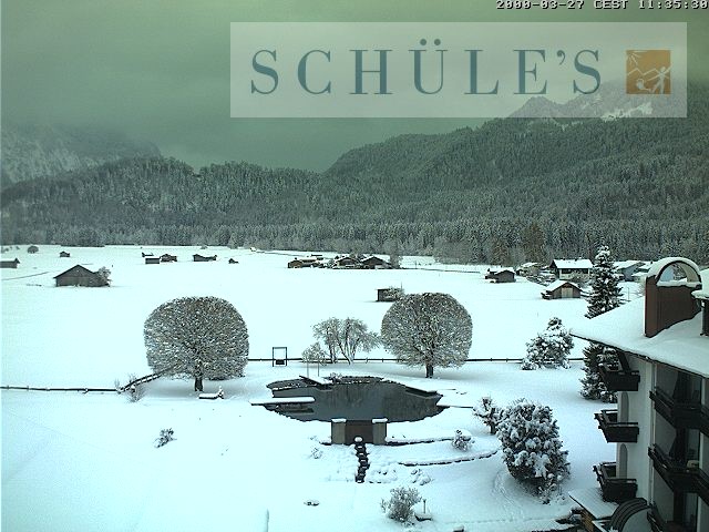 Archiv Foto Webcam Schüle's Gesundheitsresort