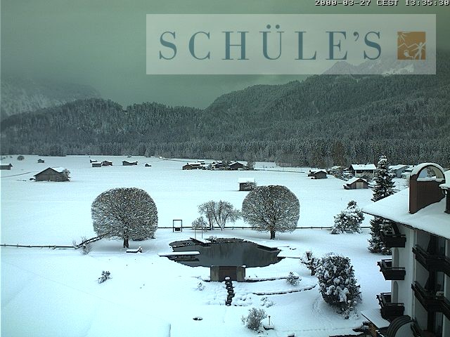 Archiv Foto Webcam Schüle's Gesundheitsresort