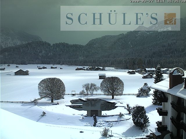 Archiv Foto Webcam Schüle's Gesundheitsresort