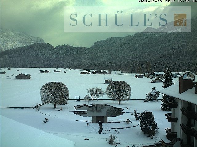 Archiv Foto Webcam Schüle's Gesundheitsresort