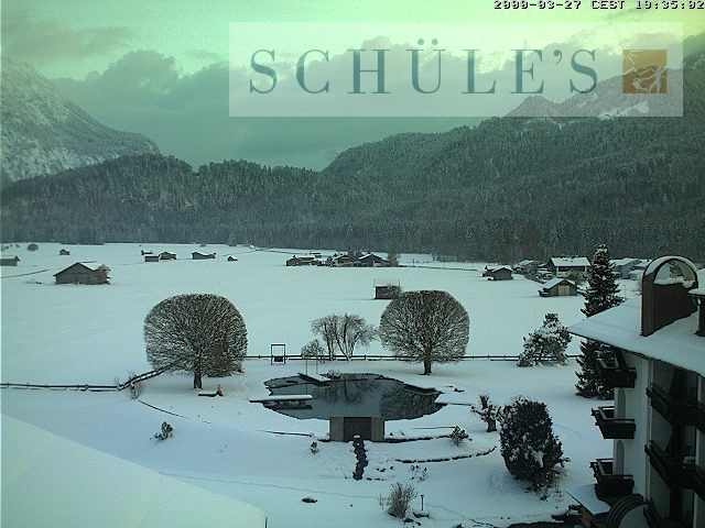 Archiv Foto Webcam Schüle's Gesundheitsresort