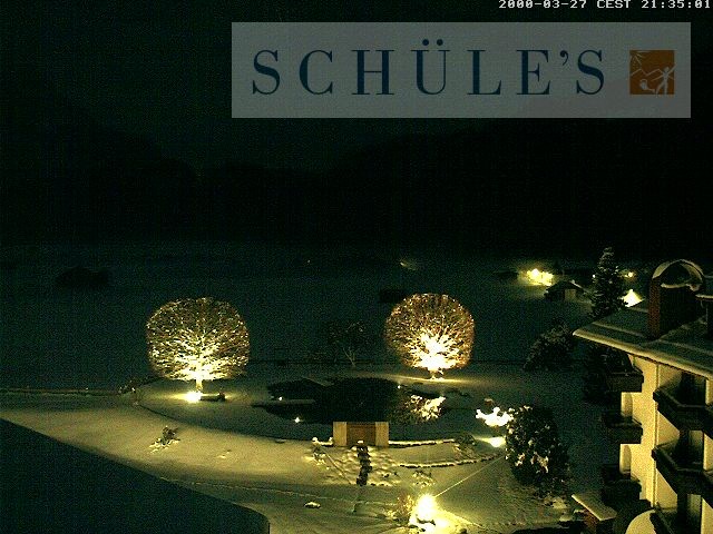 Archiv Foto Webcam Schüle's Gesundheitsresort