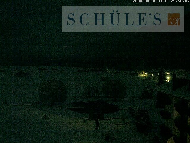 Archiv Foto Webcam Schüle's Gesundheitsresort