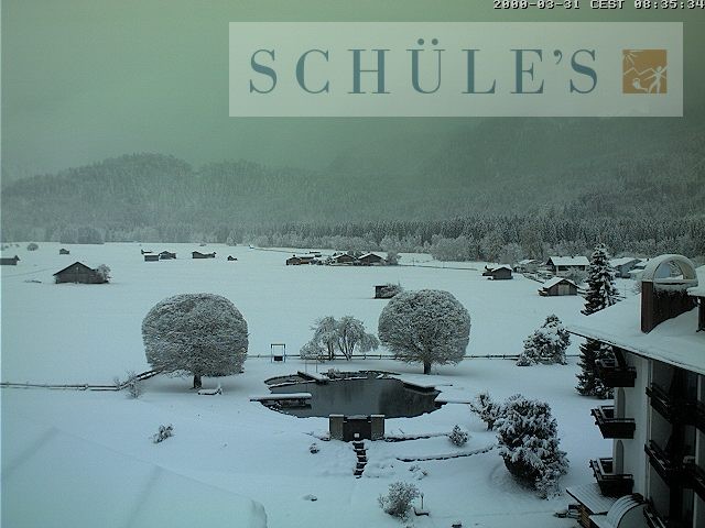Archiv Foto Webcam Schüle's Gesundheitsresort