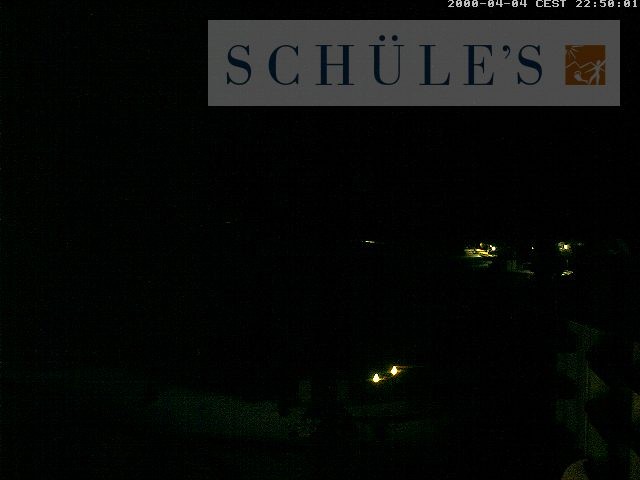 Archiv Foto Webcam Schüle's Gesundheitsresort