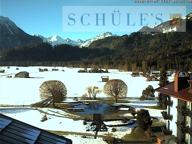 Archiv Foto Webcam Schüle's Gesundheitsresort