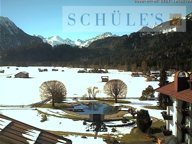 Archiv Foto Webcam Schüle's Gesundheitsresort