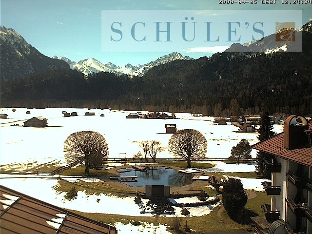 Archiv Foto Webcam Schüle's Gesundheitsresort