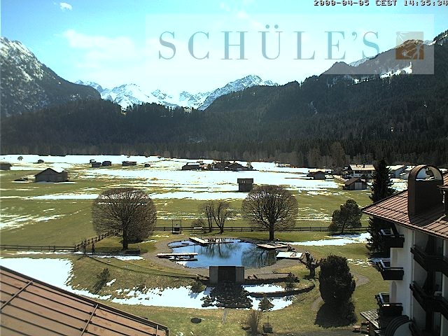 Archiv Foto Webcam Schüle's Gesundheitsresort