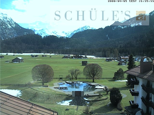 Archiv Foto Webcam Schüle's Gesundheitsresort
