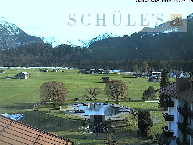 Archiv Foto Webcam Schüle's Gesundheitsresort