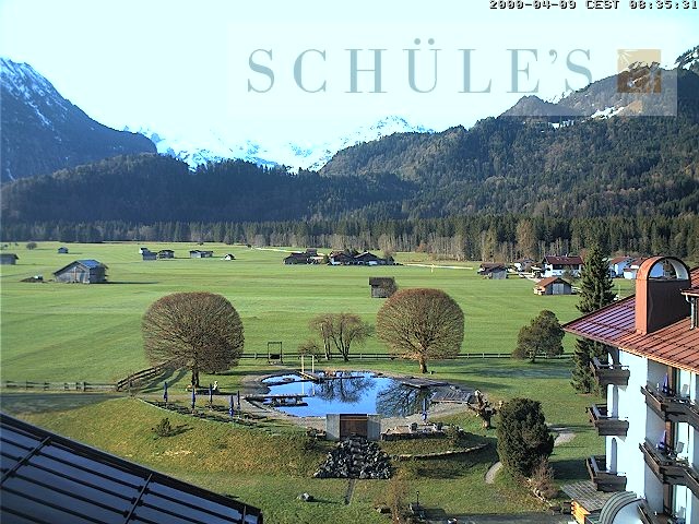 Archiv Foto Webcam Schüle's Gesundheitsresort