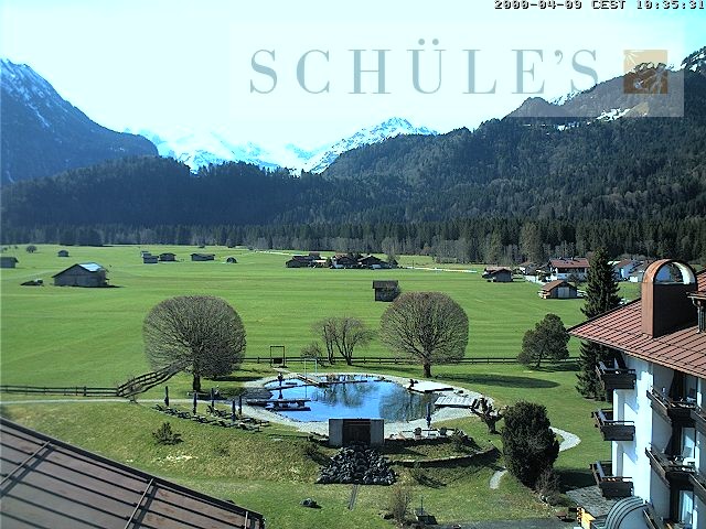 Archiv Foto Webcam Schüle's Gesundheitsresort