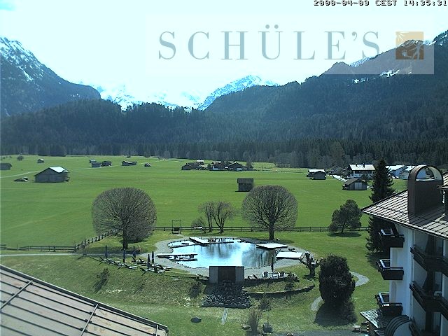 Archiv Foto Webcam Schüle's Gesundheitsresort