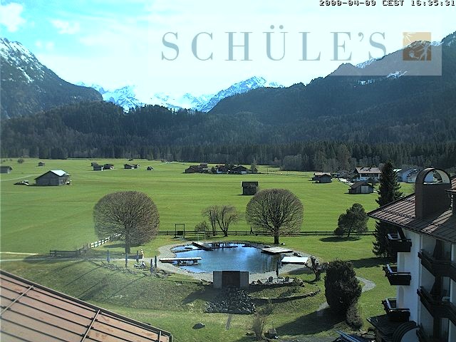 Archiv Foto Webcam Schüle's Gesundheitsresort