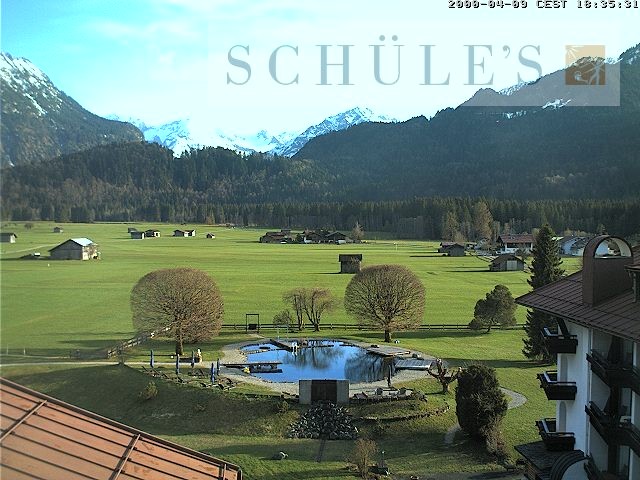 Archiv Foto Webcam Schüle's Gesundheitsresort