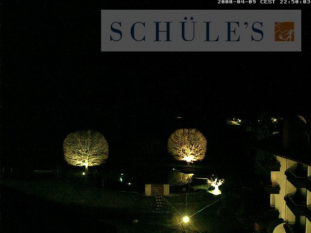 Archiv Foto Webcam Schüle's Gesundheitsresort