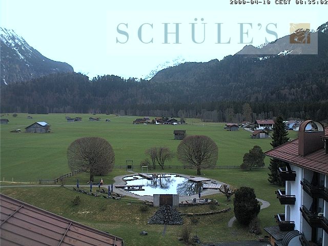 Archiv Foto Webcam Schüle's Gesundheitsresort