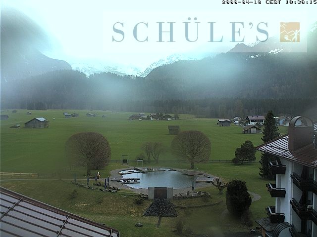 Archiv Foto Webcam Schüle's Gesundheitsresort