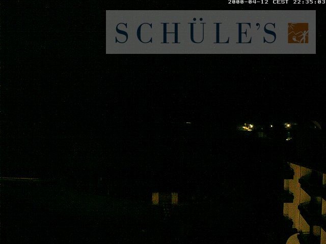 Archived image Webcam Schüle's SPA Oberstdorf