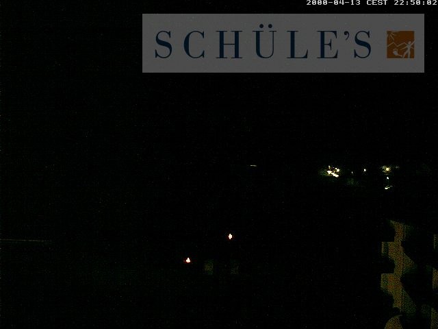 Archiv Foto Webcam Schüle's Gesundheitsresort