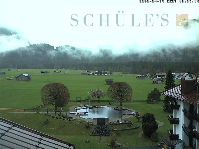Archiv Foto Webcam Schüle's Gesundheitsresort