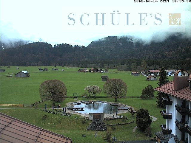 Archiv Foto Webcam Schüle's Gesundheitsresort