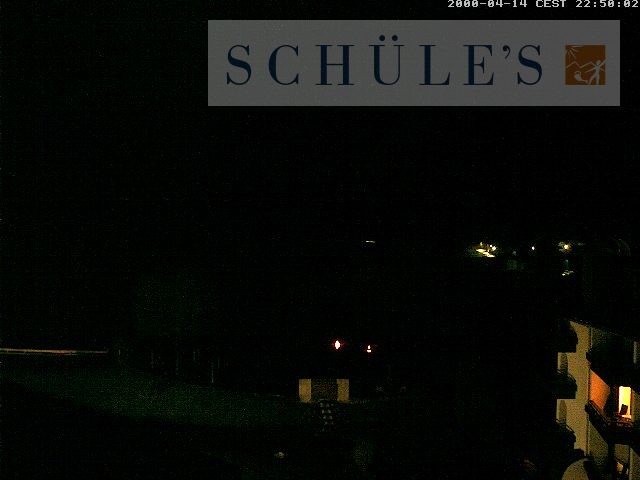 Archived image Webcam Schüle's SPA Oberstdorf