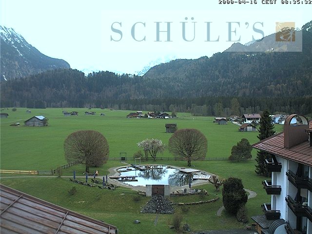 Archiv Foto Webcam Schüle's Gesundheitsresort