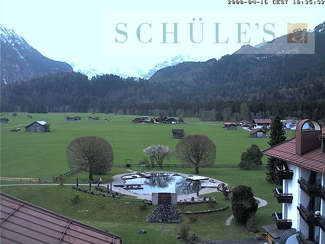 Archiv Foto Webcam Schüle's Gesundheitsresort