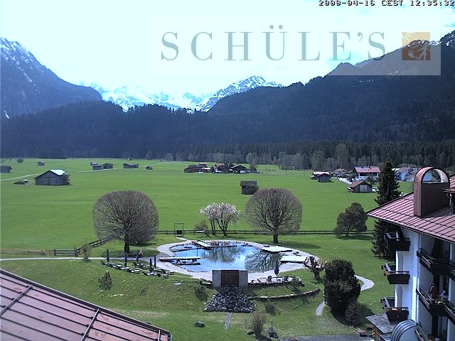 Archiv Foto Webcam Schüle's Gesundheitsresort