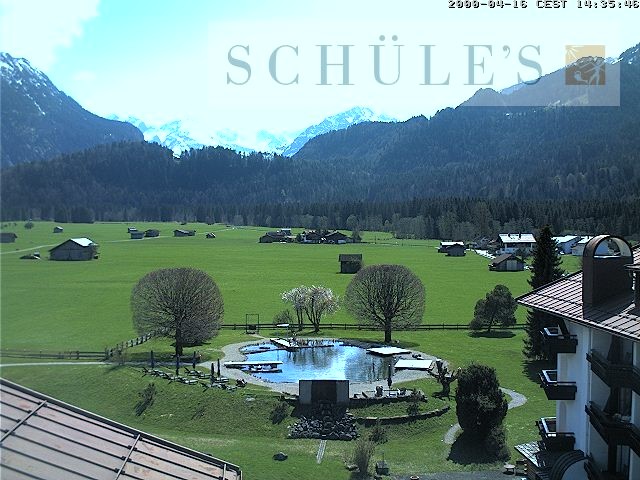 Archiv Foto Webcam Schüle's Gesundheitsresort