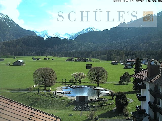 Archiv Foto Webcam Schüle's Gesundheitsresort