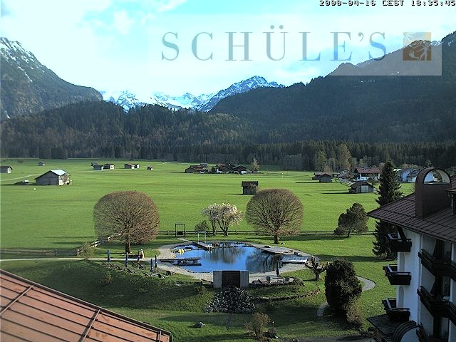 Archiv Foto Webcam Schüle's Gesundheitsresort