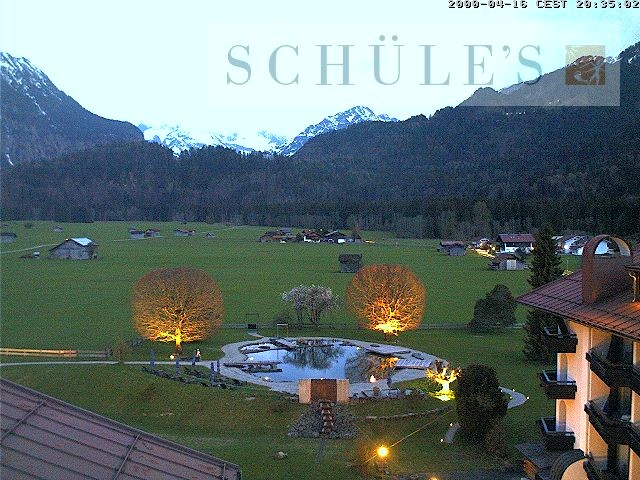 Archiv Foto Webcam Schüle's Gesundheitsresort