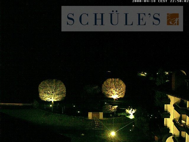 Archiv Foto Webcam Schüle's Gesundheitsresort